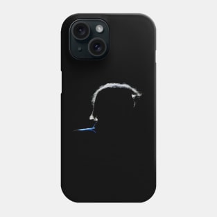 Donald Trump - Silhouette Phone Case