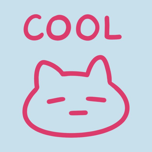 Cool Cat by deathbypickles