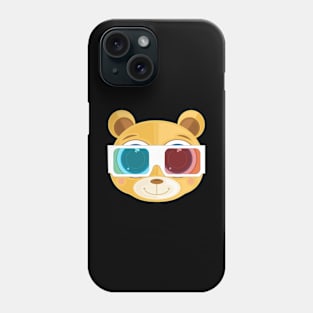 Teddy Bear - 3D Phone Case