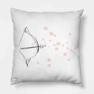 Zodiac sign Sagittarius Pillow
