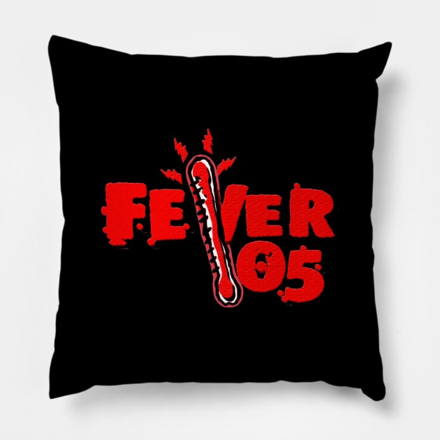 Fever 105 Vice City Pillow by zap