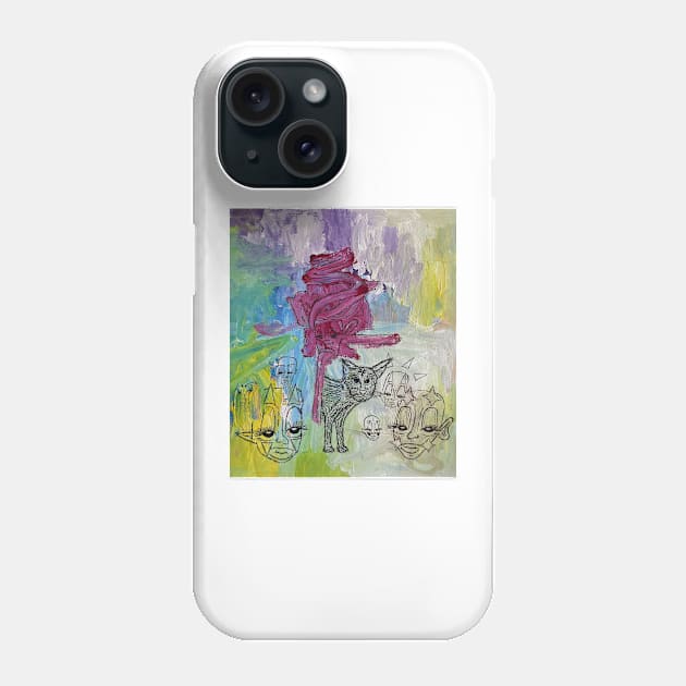 Wonderland Phone Case by merelbez