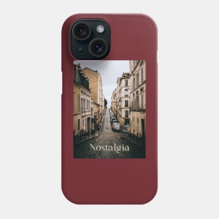 Street Nostalgia Phone Case