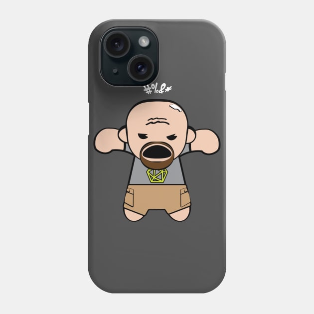 Brian Smash! Phone Case by Fanthropy Running Clubs