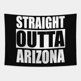 Straight Outta Arizona Tapestry