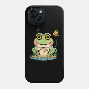 Dandelion Frog Phone Case
