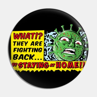 FIGHT THE VIRUS Pin