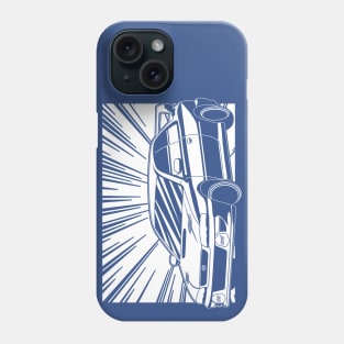 Subaru WRX Manga Phone Case