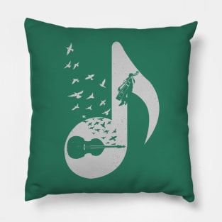 Musical - Double Bass Pillow