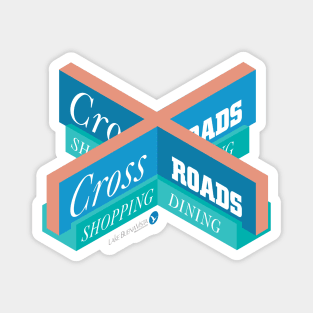 Cross Roads Magnet