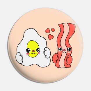 All i need is eggs and bacon, Kawaii eggs and bacon. Pin