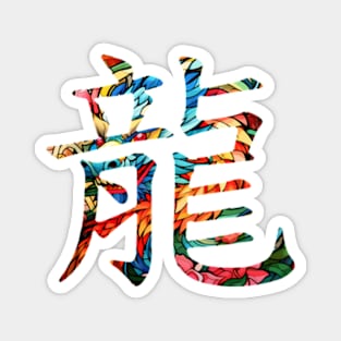 Year of the Dragon - Chinese Kanji Magnet