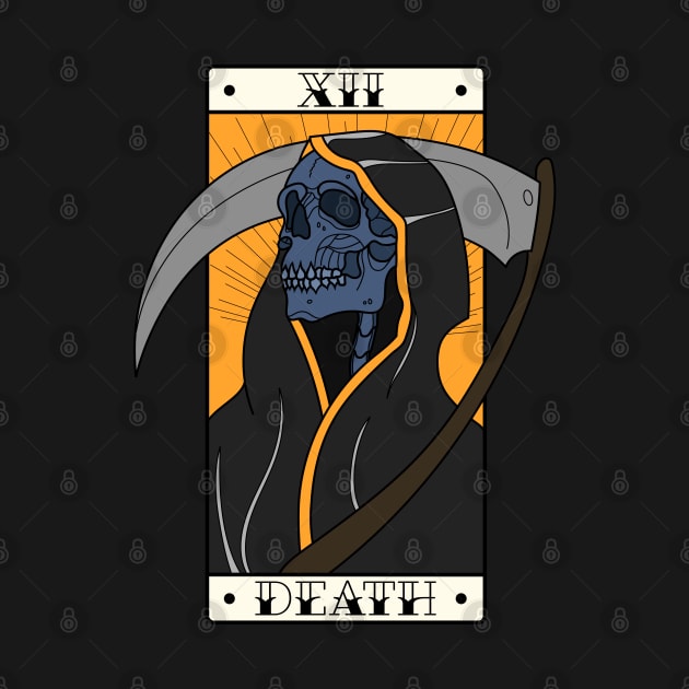 Death Tarot by Jessimk