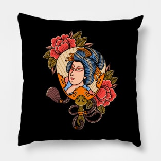 Geisha Fun Pillow