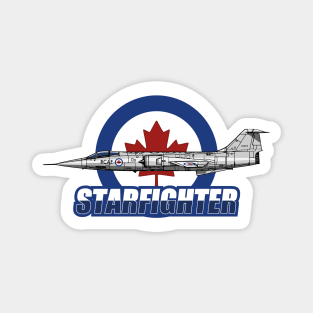 Canadian F-104 Starfighter Magnet