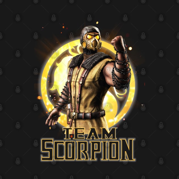 Team Scorpion Mortal Kombat Pro Kompetition by Pannolinno