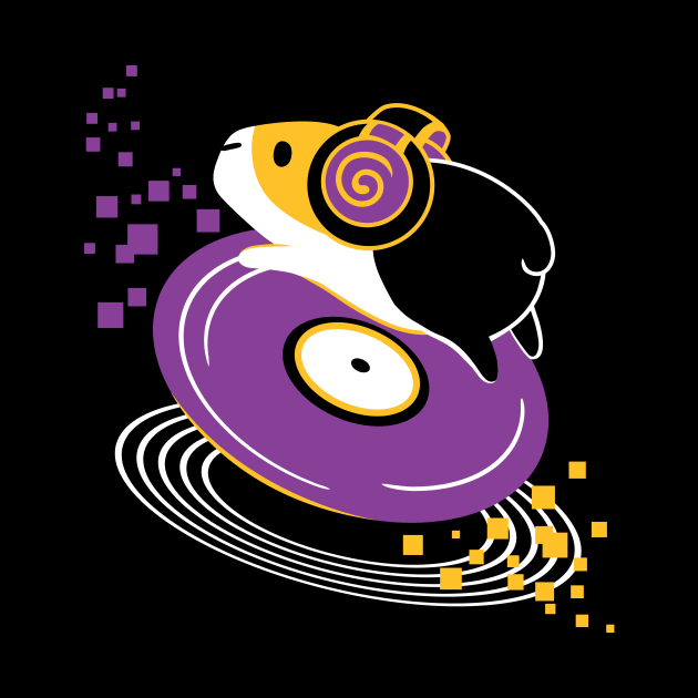 DJ Guinea by merumori