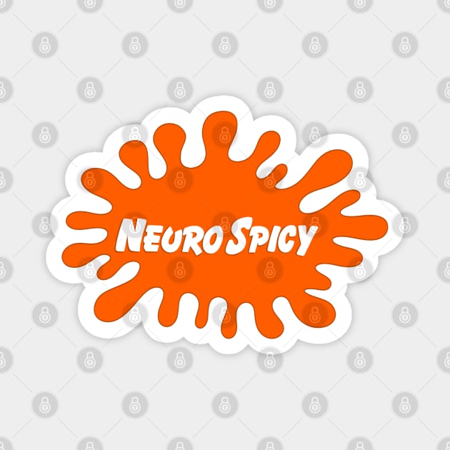 Neuro Spicy Magnet by alexhefe