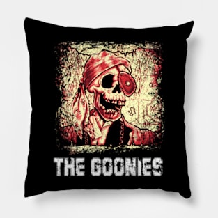 Goonies Fanatic The Goonies T-Shirt - Show Your Devotion to the Film Pillow