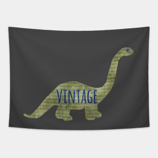 Vintage Dinosaur Tapestry