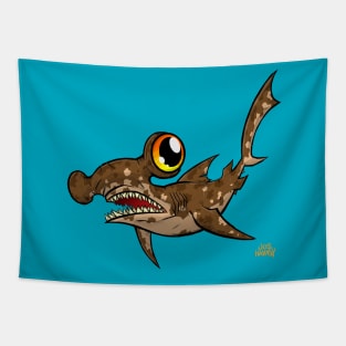 Hammerhead Shark Tapestry