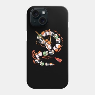 Sushi Dragon Phone Case