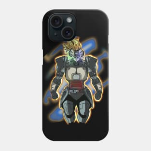 Punk Cyborg Steel Robot Phone Case