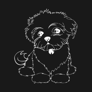 cute poodle T-Shirt