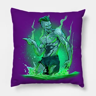 Caustic Evil Pillow