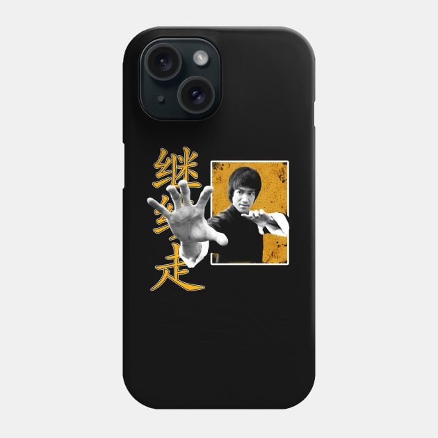 Lee Legend Jeet Kune Do Movie Bruce Be Water Phone Case by Garmentcrooks