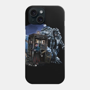 10th Doctor Lost and trapped at terminator war ZONE Phone Case