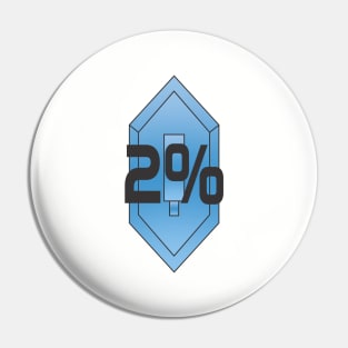 2 percent Basic Pin