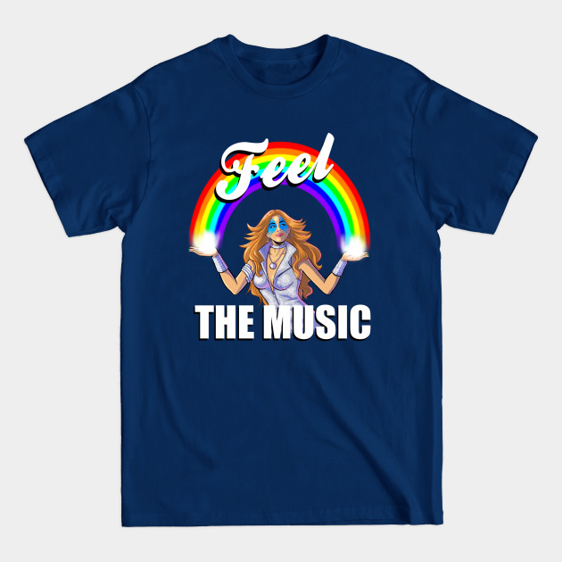 Discover Dazzler, Feel the Music - X Men - T-Shirt