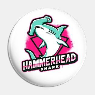 Hammerhead Shark Pin