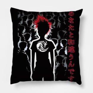 Misfit: Punk Girl Pillow