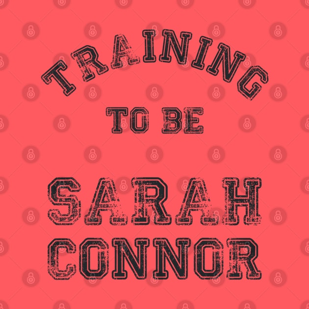 Training to be Sarah Connor by LordDanix