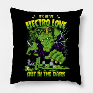 Electro Love Pillow