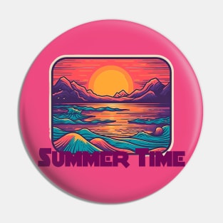 Summer Time 1 Pin