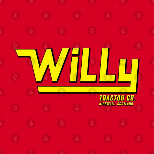 Willy Tractor Co. [Roufxis] by Roufxis