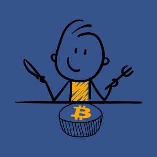 Bitcoin Cake T-Shirt