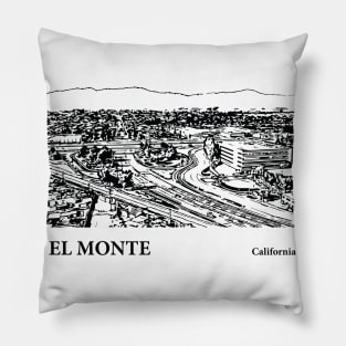 El Monte California Pillow