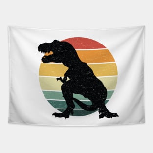 dinosaur vintage costume Tapestry