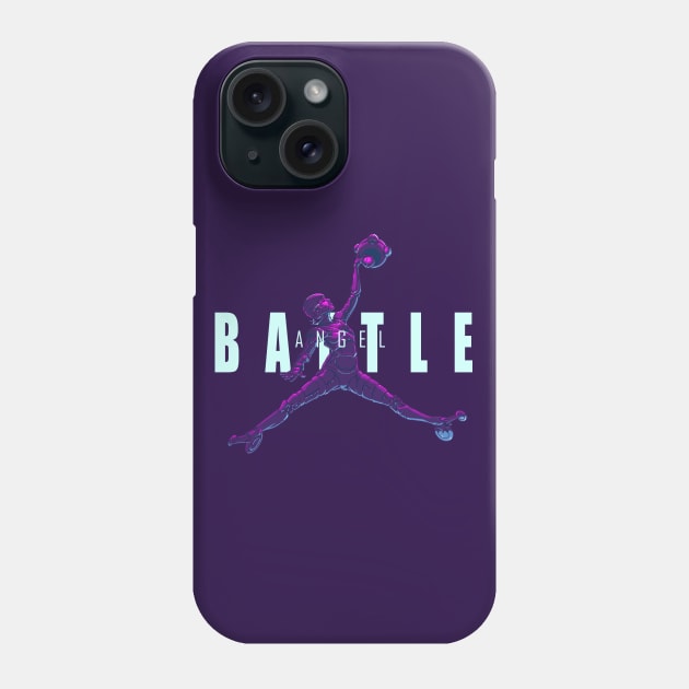 Battle Angel Phone Case by rustenico