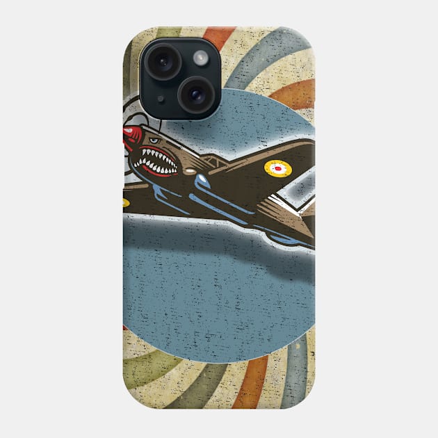 Vintage Retro Phone Case by Alvd Design