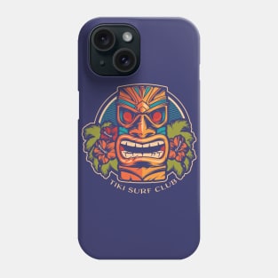 Tropical Tiki Surf Club Phone Case