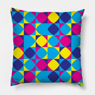 Pop Art Pattern Pillow