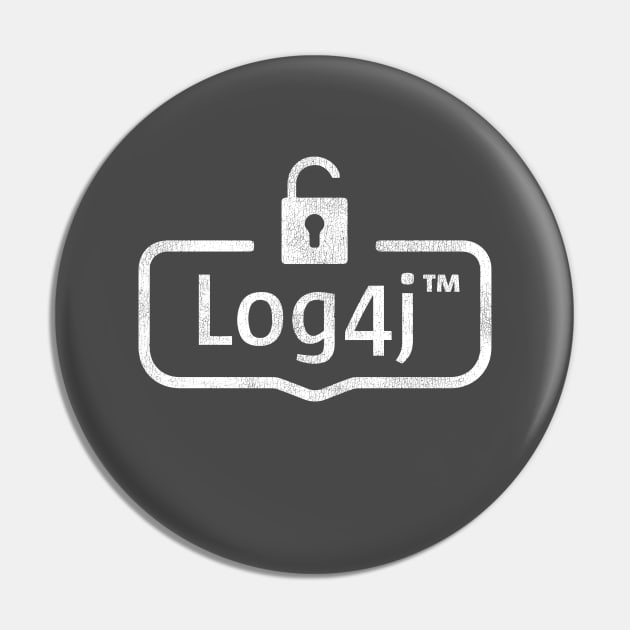 Log4j - The Global Surprise API Pin by marcovhv