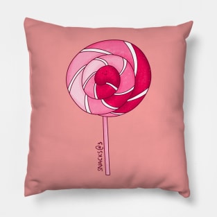 Lollipop in PINK Pillow