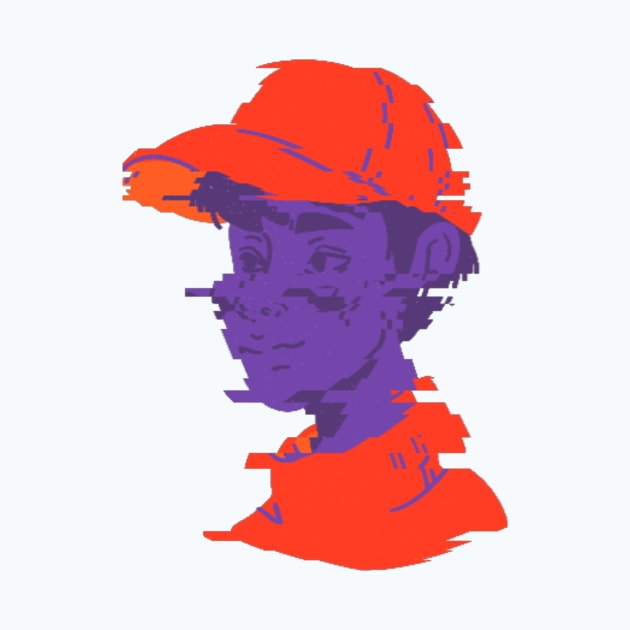 Kenneth The Orange Cap Guy by 45 Creative Club