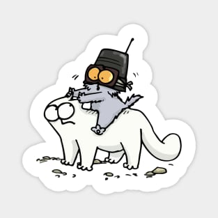 simon's cat Magnet